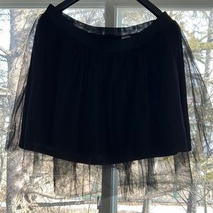 Black XXL crinoline